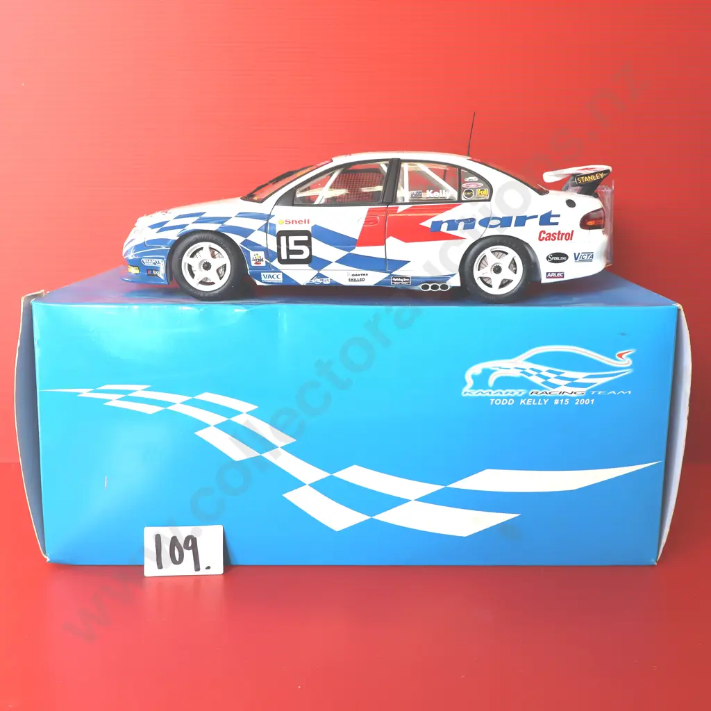 Holden Commodore VT – Kmart Racing Team #15 – Todd Kelly – 2001 Image 1++