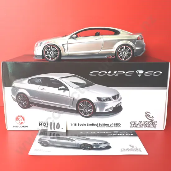 Holden Coupe 60 Concept – Silver
