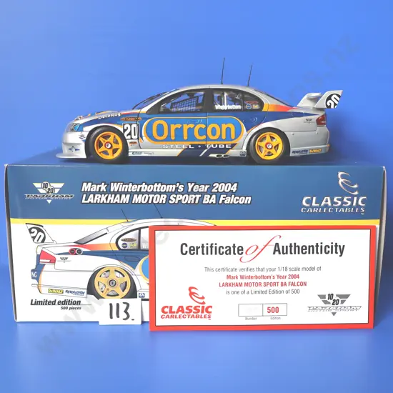 Ford Falcon BA – Larkham Motor Sport – Mark Winterbottom – 2004