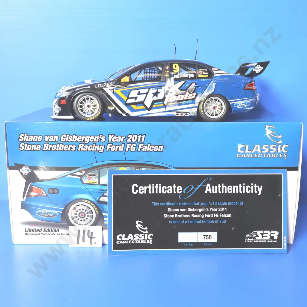 Ford Falcon FG – Stone Brothers Racing – Shane van Gisbergen – 2011 Image 1++