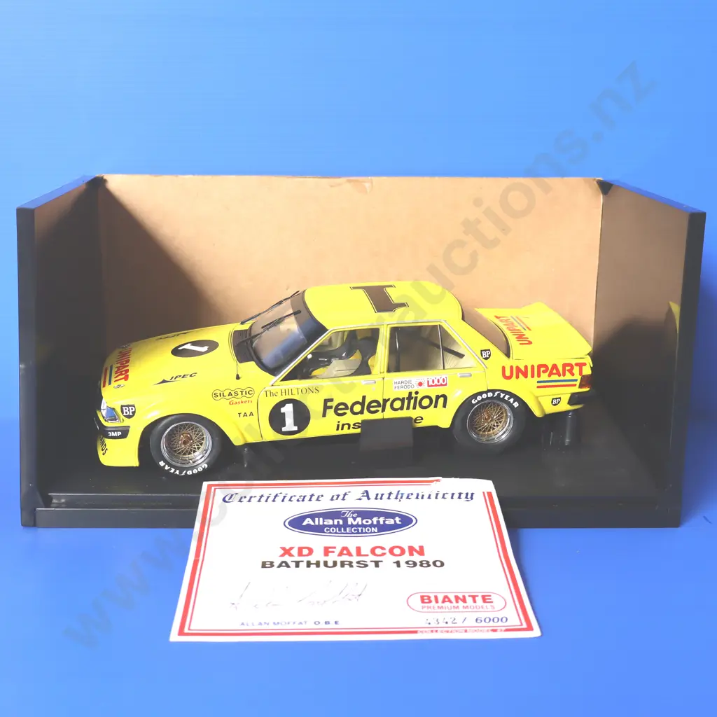 Ford XD Falcon – Bathurst – Allan Moffat – 1980 Image 1++