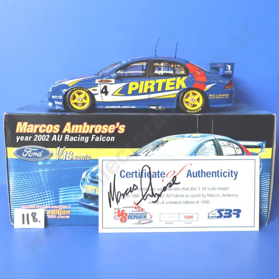 Ford AU Falcon – Pirtek Racing – Marcos Ambrose – 2002