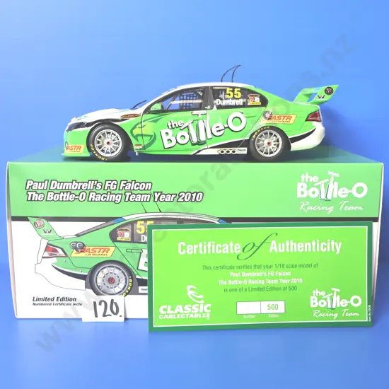 Ford Falcon FG – The Bottle-O Racing Team – Paul Dumbrell – 2010