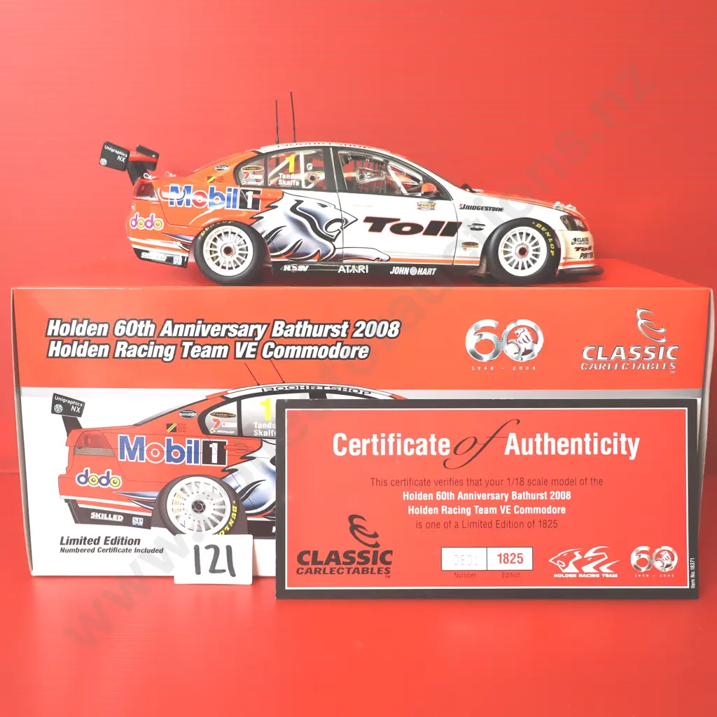 Holden Commodore VE – Holden Racing Team 60th Anniversary Bathurst – Holden Racing Team – 2008 Image 1++