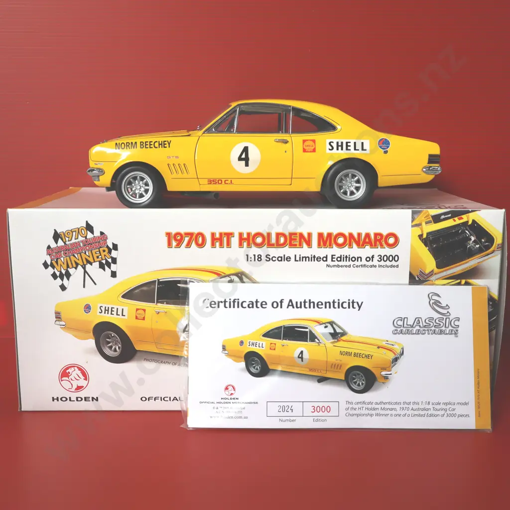 Holden HT Monaro – Australian Touring Car Championship Winner – Norm Beechey – 1970 Image 1++