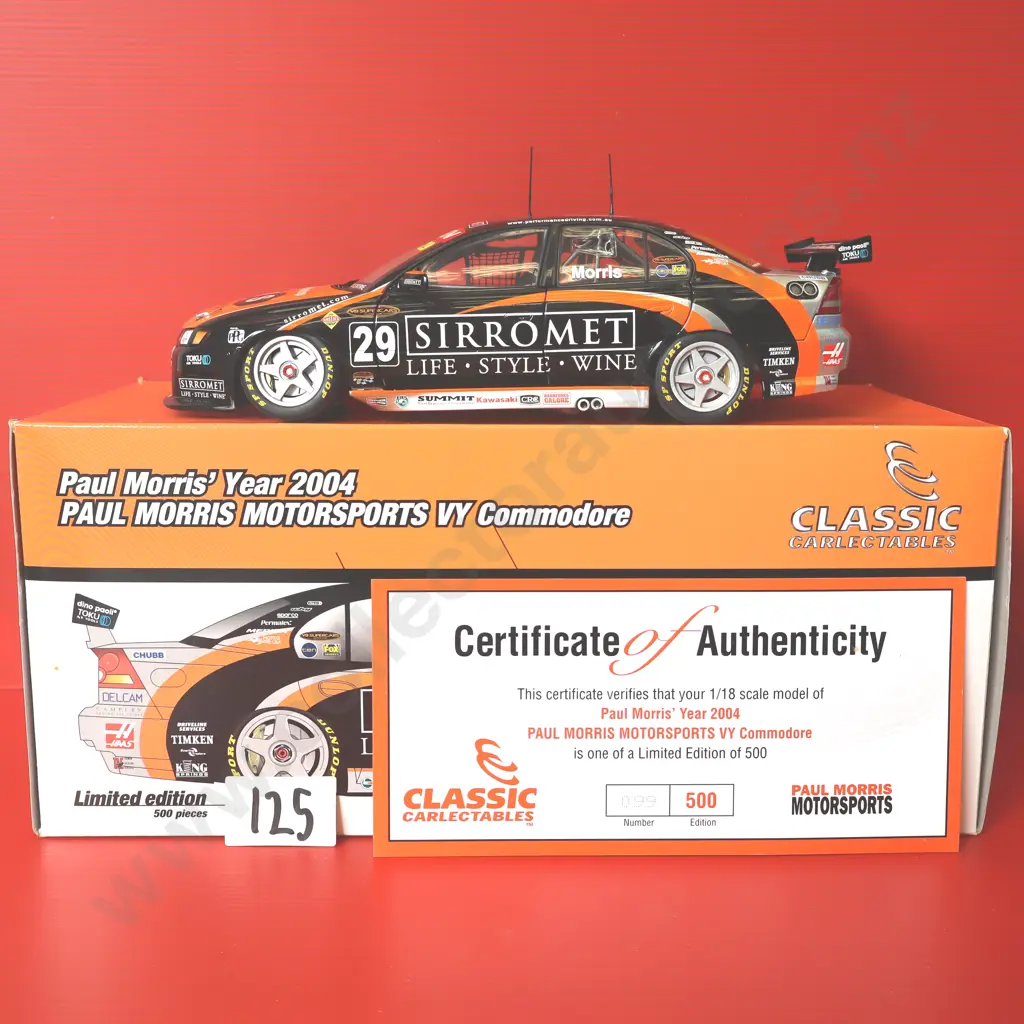 Holden Commodore VY – Paul Morris Motorsports – Paul Morris – 2004 Image 1++