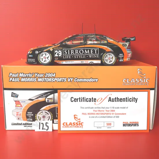 Holden Commodore VY – Paul Morris Motorsports – Paul Morris – 2004