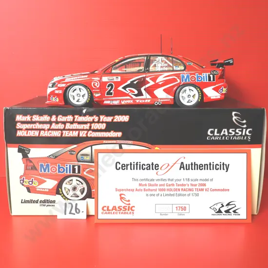 Holden Commodore VZ – Supercheap Auto Bathurst 1000 – Mark Skaife & Garth Tander – 2006