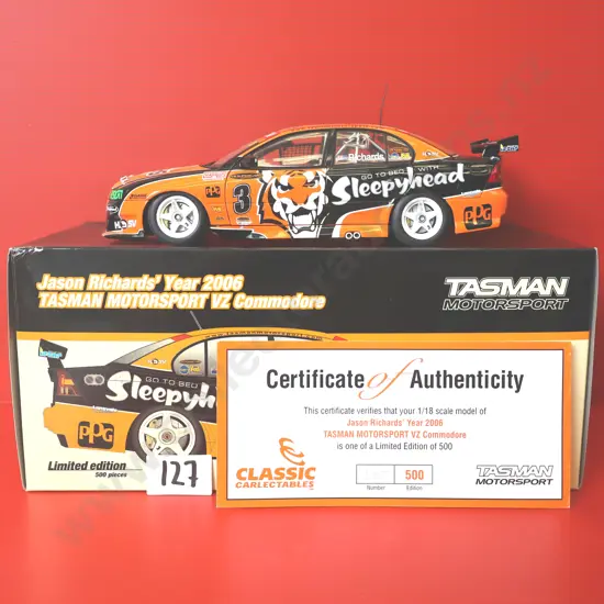 Holden Commodore VZ – Tasman Motorsport – Jason Richards – 2006