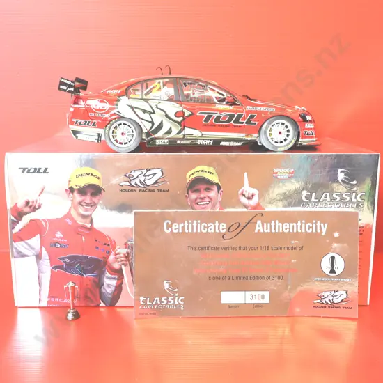 Holden Commodore VE – Supercheap Auto Bathurst 1000 Winner – Garth Tander & Nick Percat – 2011