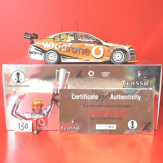 Holden Commodore VE Series II – Supercheap Auto Bathurst 1000 Winner – Jamie Whincup & Paul Dumbrell – 2012