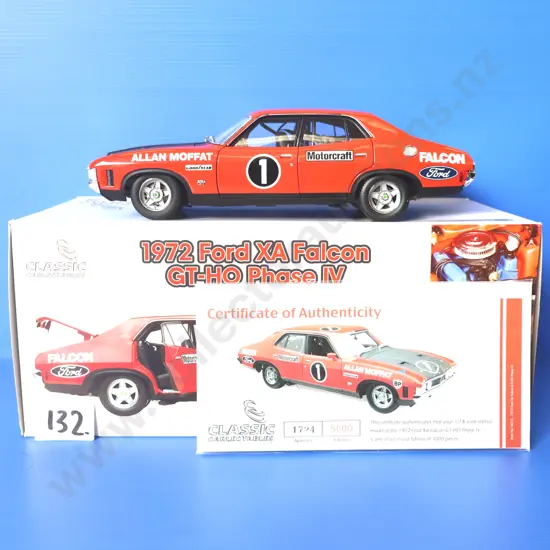 Ford Falcon XA GT-HO Phase IV #1 – Allan Moffat – 1972