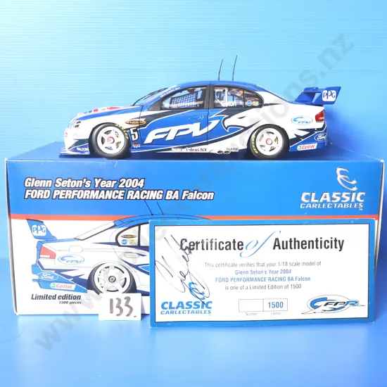 Ford Falcon BA #5 – Ford Performance Racing – Glenn Seton – 2004