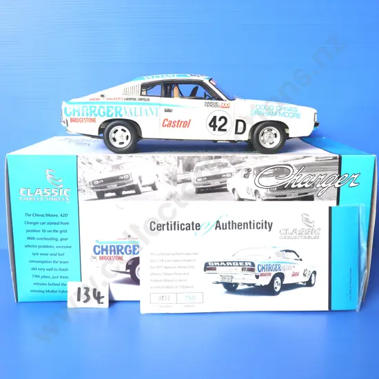 Chrysler Valiant Charger #42D – Doug Chivas / Graham Moore – 1971 Bathurst