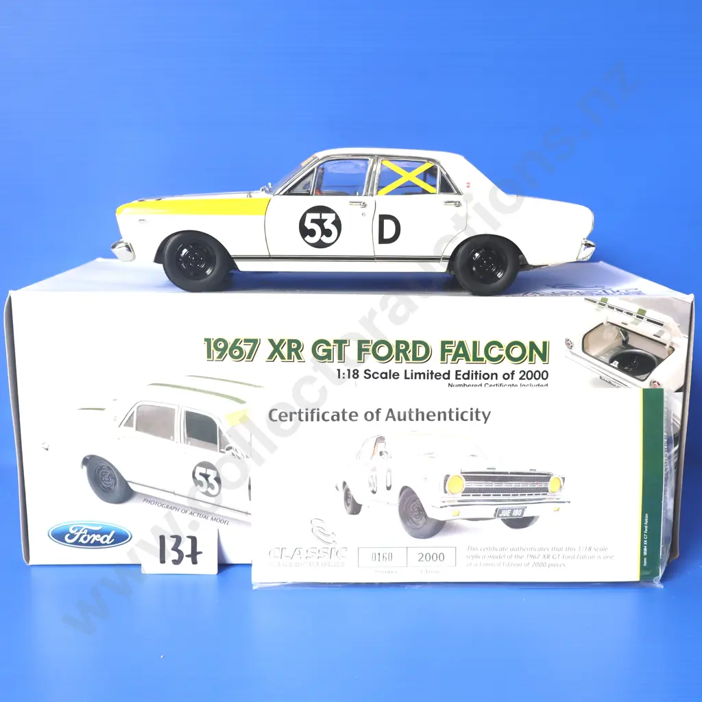 Ford Falcon XR GT #53D – 1967 Image 1++