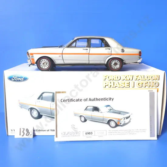 Ford Falcon XW GT-HO Phase I – Silver