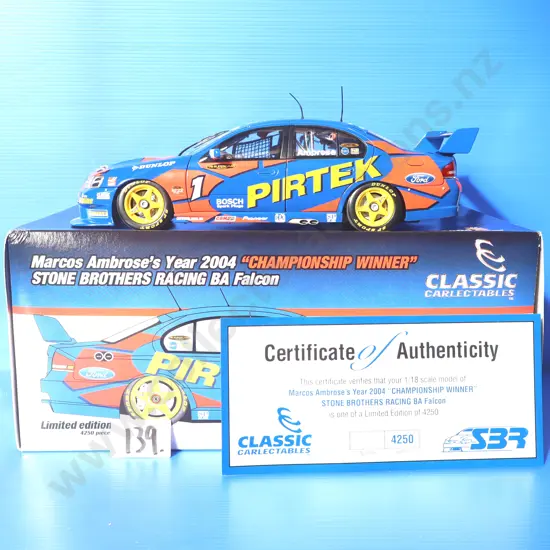 Ford Falcon BA #1 Stone Brothers Racing Championship Winner – Marcos Ambrose – 2004