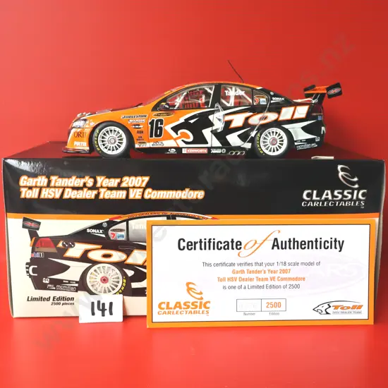 Holden Commodore VE – Toll HSV Dealer Team #16 – Garth Tander 2007