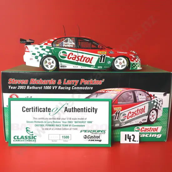 Holden Commodore VY – Castrol Perkins Racing Team #11 Bathurst 1000 – Steven Richards / Larry Perkins 2003