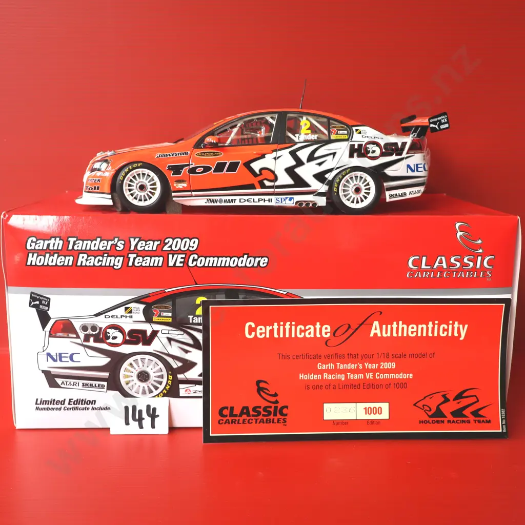 Holden Commodore VE – Holden Racing Team #2 – Garth Tander 2009 Image 1++