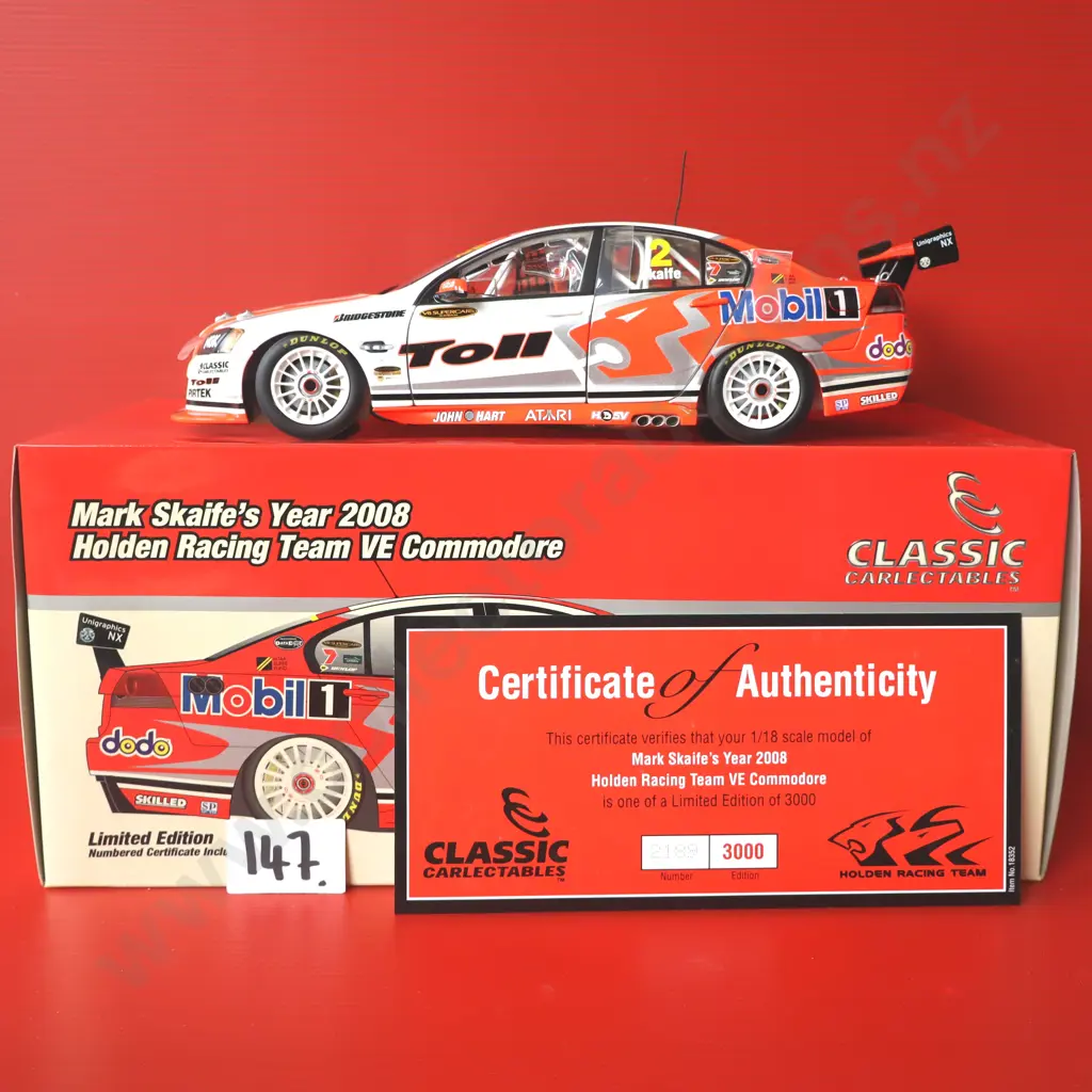 Holden Commodore VE – Holden Racing Team #2 – Mark Skaife 2008 Image 1++