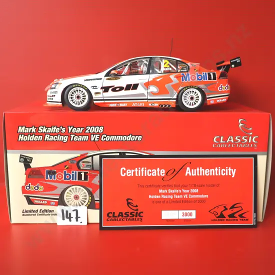 Holden Commodore VE – Holden Racing Team #2 – Mark Skaife 2008