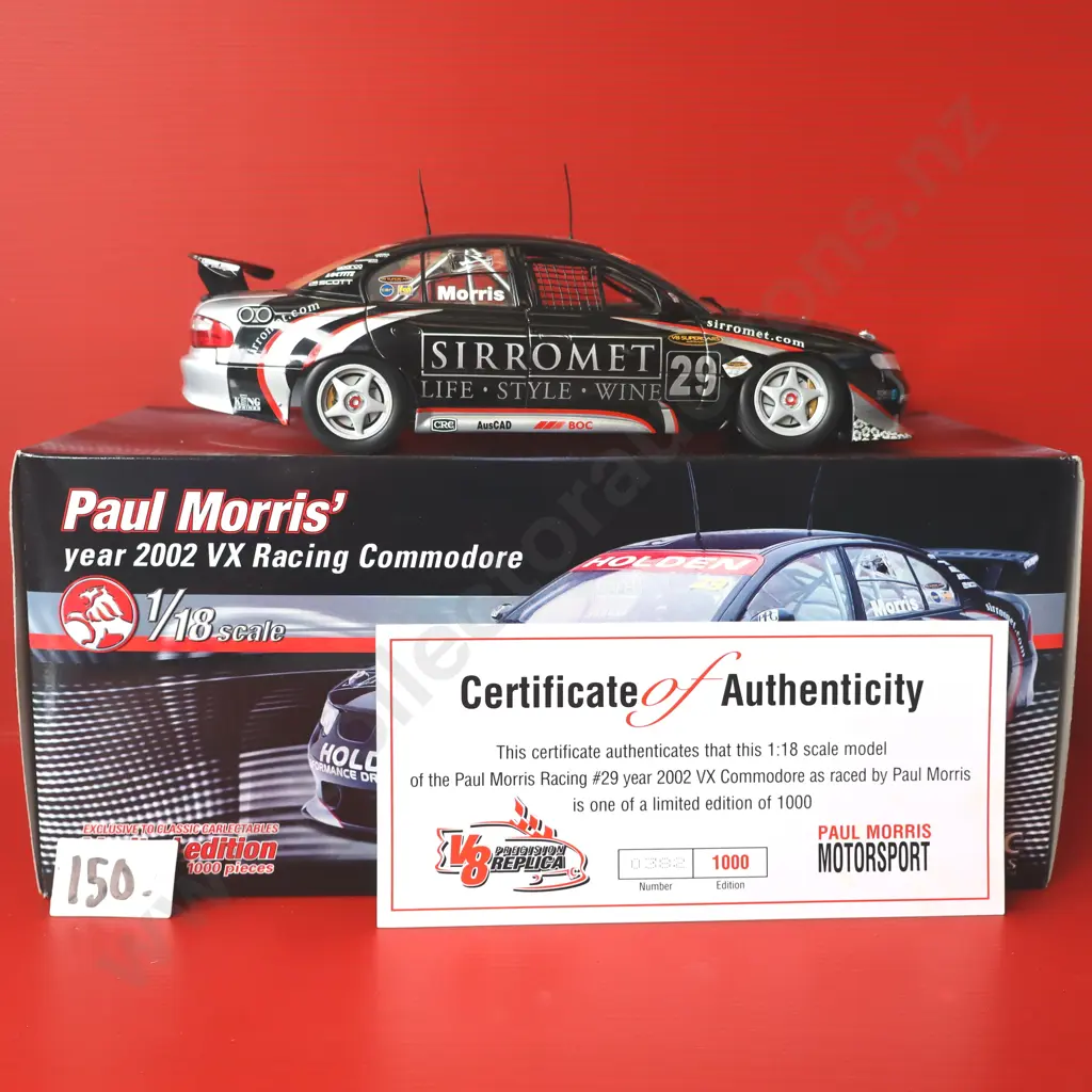 Holden Commodore VX – Paul Morris Racing #29 – Paul Morris 2002 Image 1++