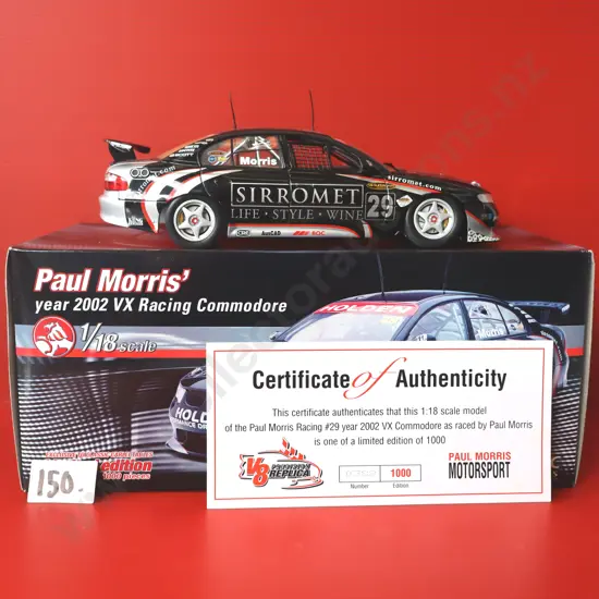 Holden Commodore VX – Paul Morris Racing #29 – Paul Morris 2002