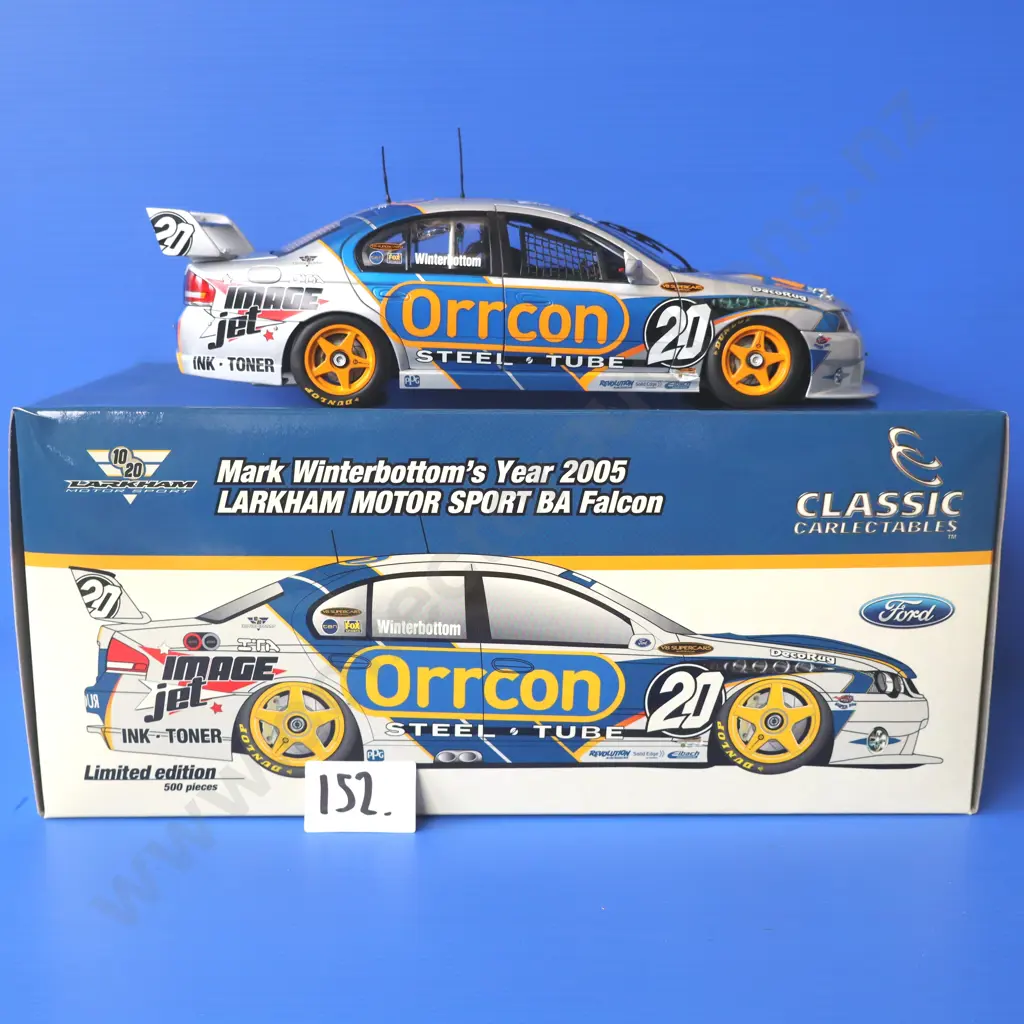 Ford Falcon BA – Larkham Motor Sport – Mark Winterbottom 2005 Image 1++