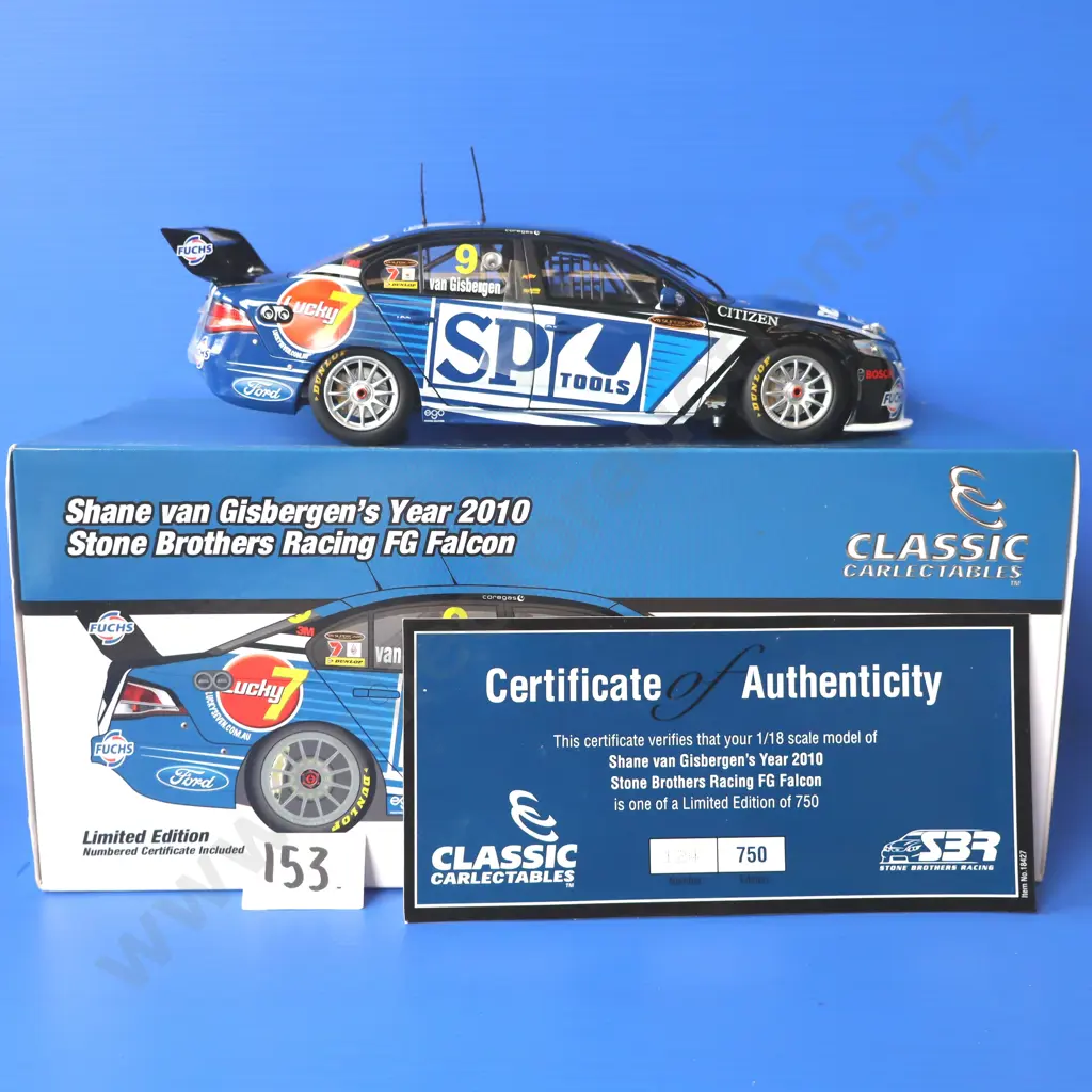 Ford Falcon FG – Stone Brothers Racing – Shane van Gisbergen 2010 Image 1++