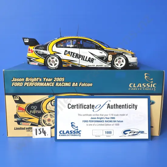 Ford Falcon BA – Ford Performance Racing – Jason Bright 2005