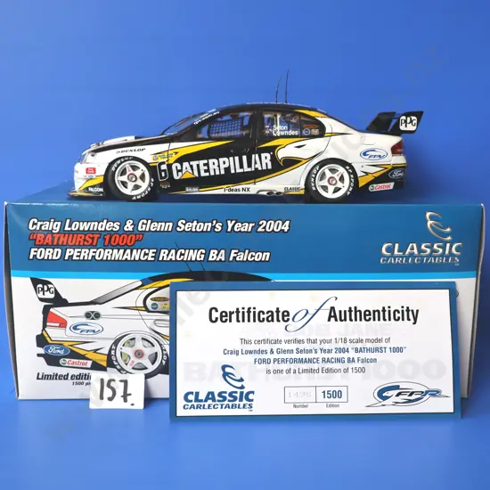 Ford Falcon BA – Bathurst 1000 – Craig Lowndes & Glenn Seton 2004