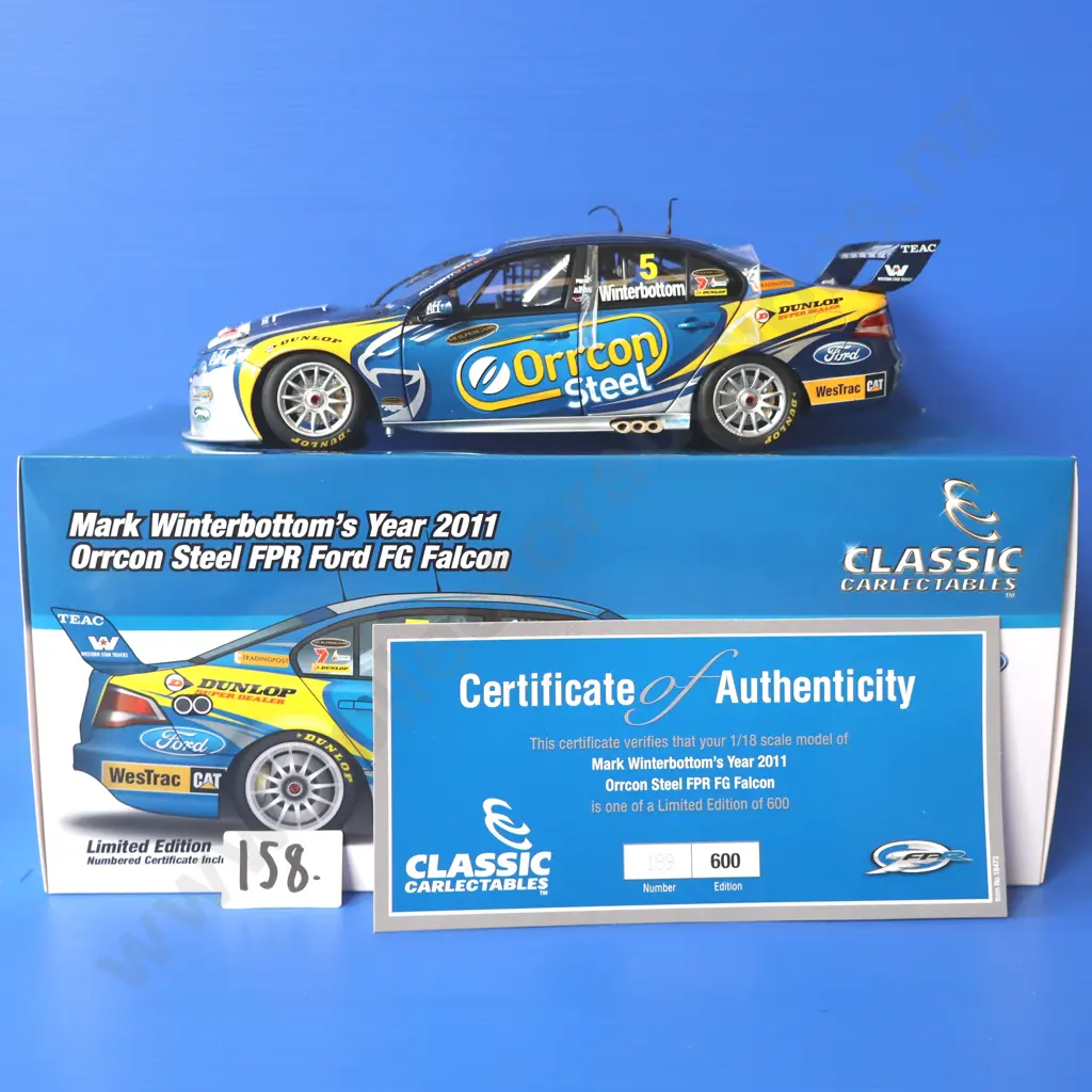 Ford Falcon FG – Orrcon Steel FPR – Mark Winterbottom 2011 Image 1++