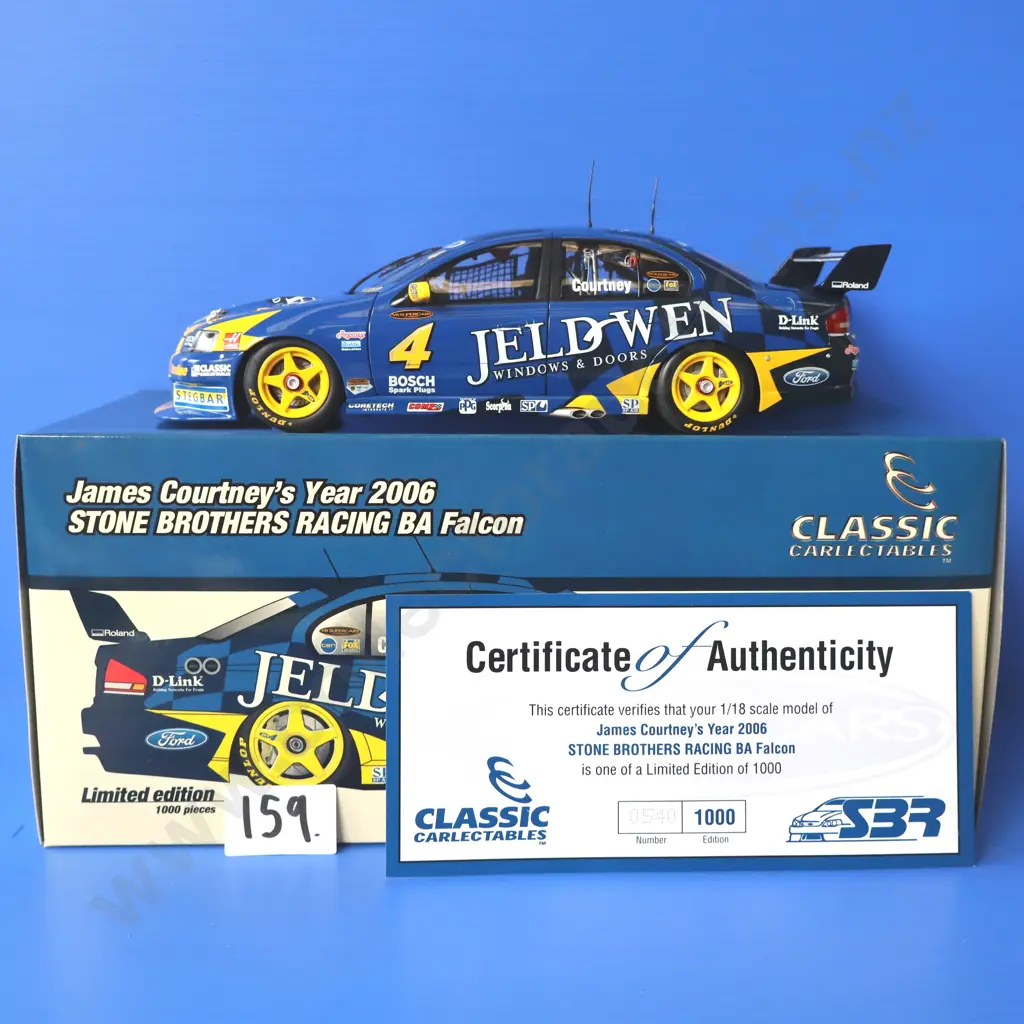 Ford Falcon BA – Stone Brothers Racing – James Courtney 2006 Image 1++