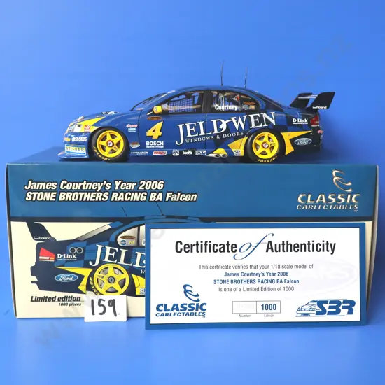 Ford Falcon BA – Stone Brothers Racing – James Courtney 2006