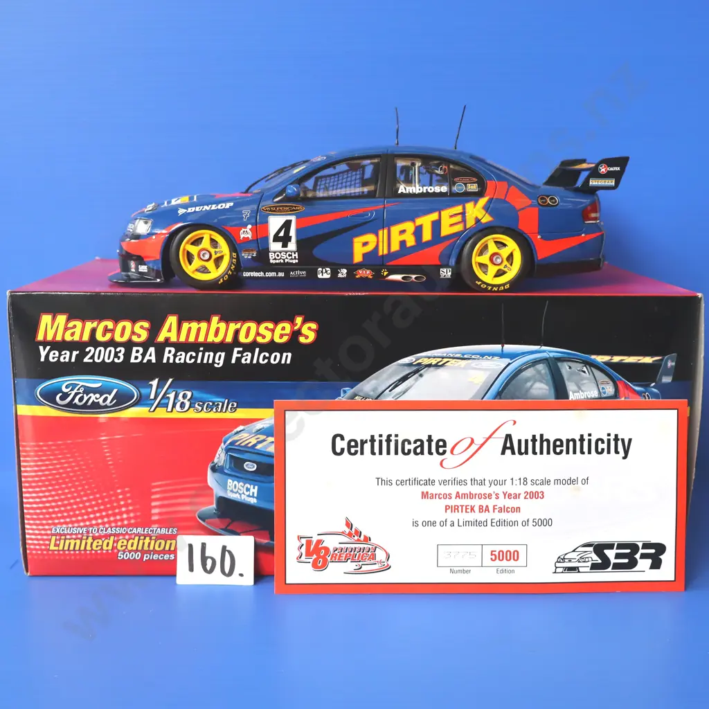 Ford Falcon BA – Pirtek – Marcos Ambrose 2003 Image 1++