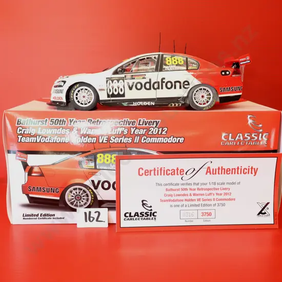 Holden Commodore VE Series II TeamVodafone Bathurst 50th Year Retrospective Livery #888 – Craig Lowndes & Warren Luff 20