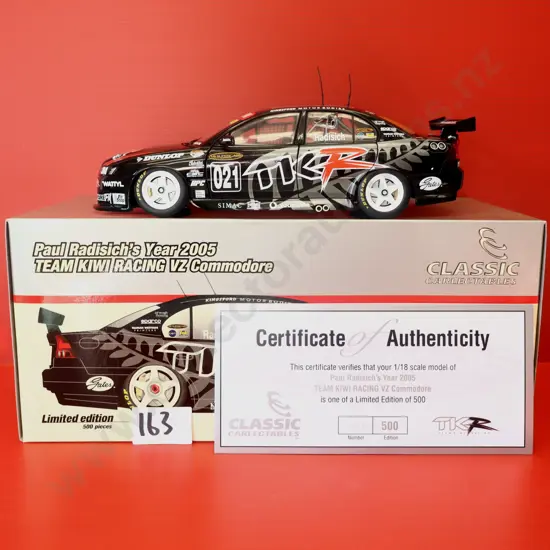 Holden Commodore VZ Team Kiwi Racing #021 – Paul Radisich 2005