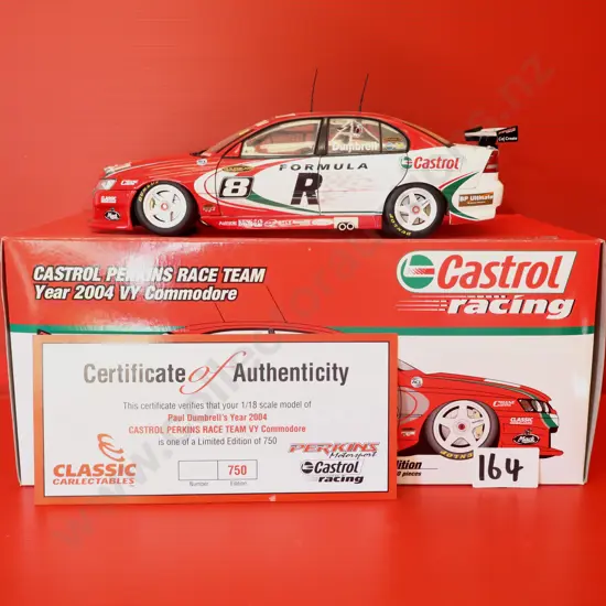Holden Commodore VY Castrol Perkins Racing Team #8 – Paul Dumbrell 2004