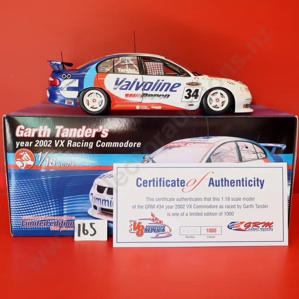 Holden Commodore VX Valvoline Repco GRM #34 – Garth Tander 2002 Image 1++