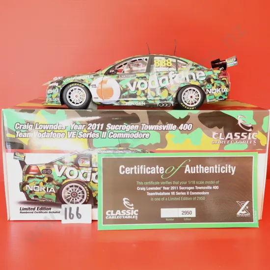 Holden Commodore VE Series II TeamVodafone Sucrogen Townsville 400 #888 – Craig Lowndes 2011
