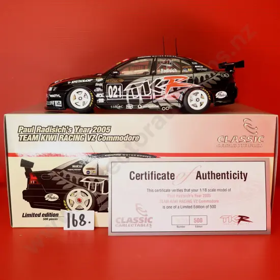 Holden Commodore VZ Team Kiwi Racing #021 – Paul Radisich 2005