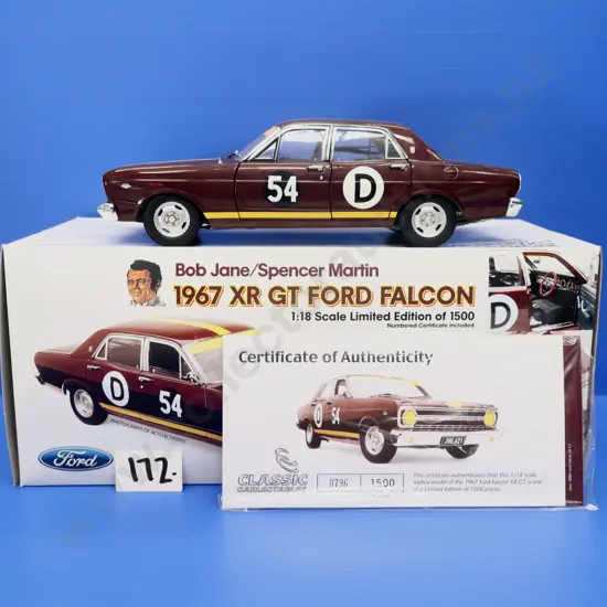 Ford Falcon XR GT 1967 Bathurst #54 – Bob Jane / Spencer Martin