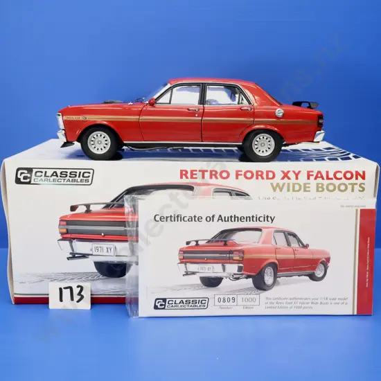 Ford Falcon XY GT Wide Boots