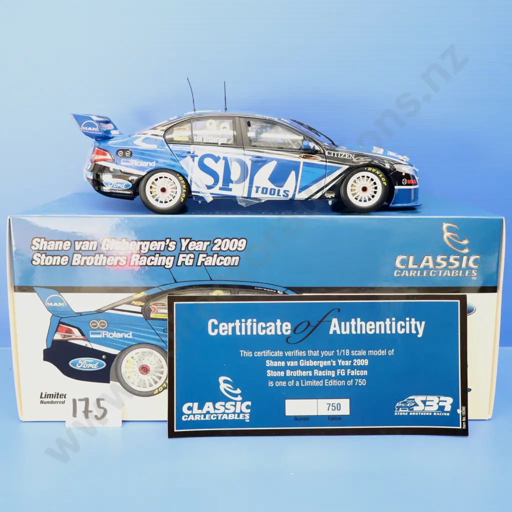 Ford Falcon FG Stone Brothers Racing #96 – Shane van Gisbergen 2009 Image 1++