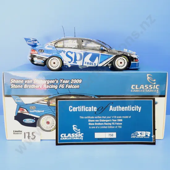 Ford Falcon FG Stone Brothers Racing #96 – Shane van Gisbergen 2009