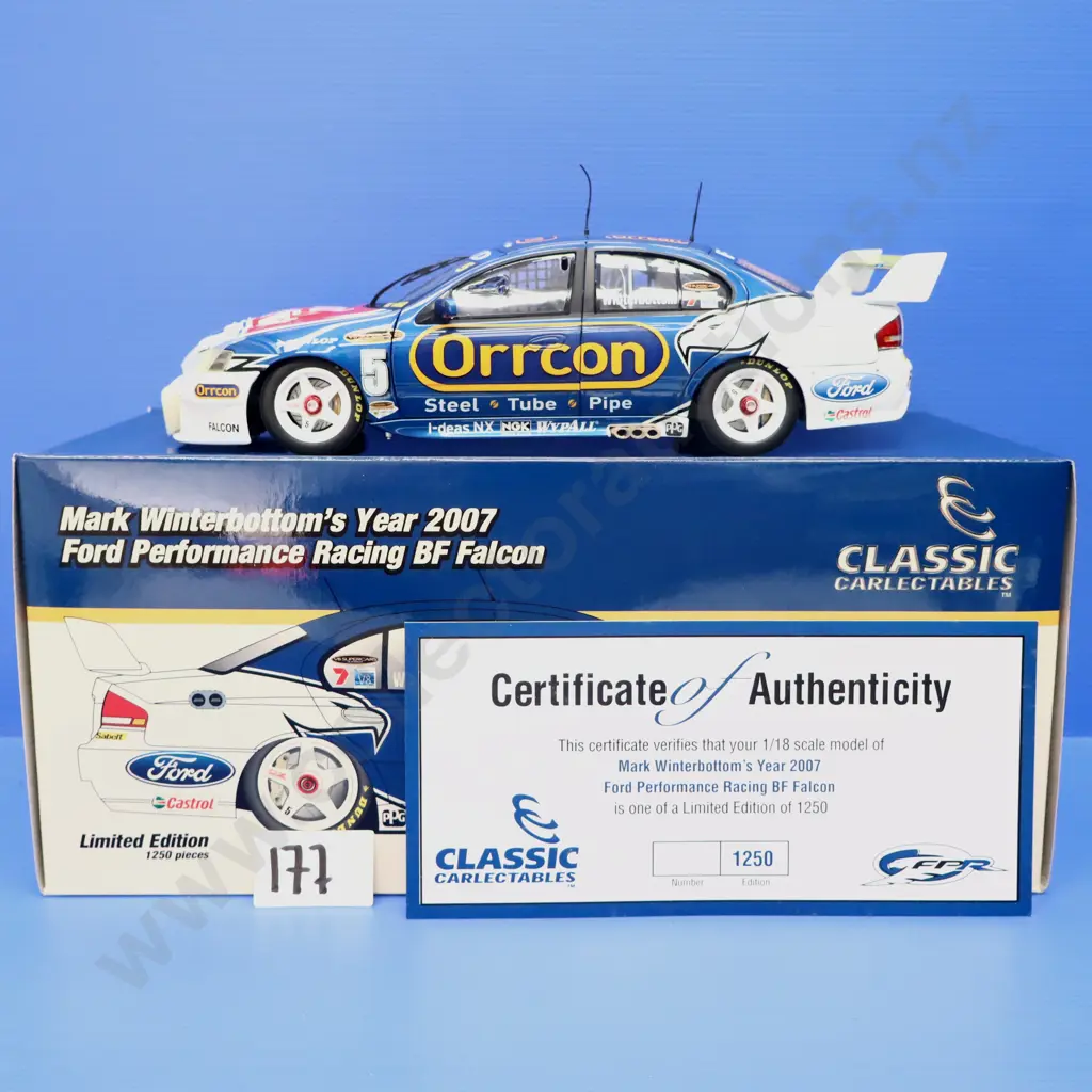 Ford Falcon BF Ford Performance Racing #5 – Mark Winterbottom 2007 Image 1++