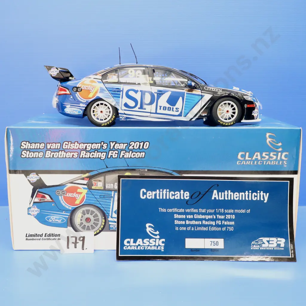 Ford Falcon FG Stone Brothers Racing – Shane van Gisbergen 2010 Image 1++