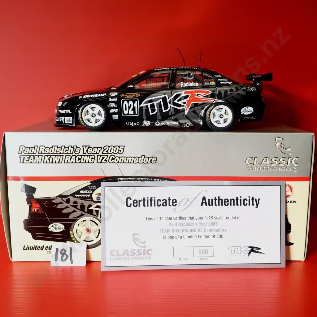 Holden Commodore VZ Team Kiwi Racing #021 – Paul Radisich 2005 Image 1++