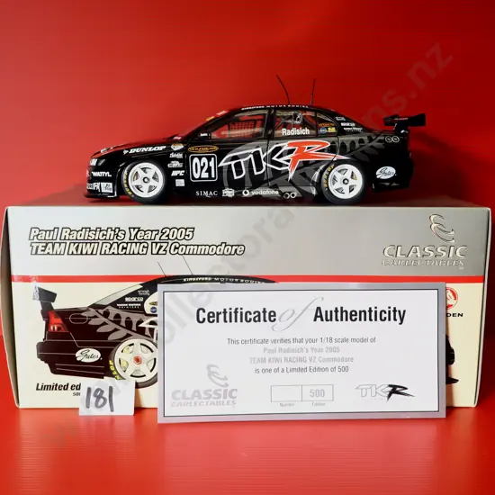 Holden Commodore VZ Team Kiwi Racing #021 – Paul Radisich 2005